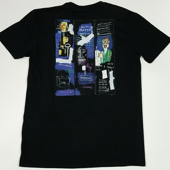 Jean Michel Basquiat Tee  NWOT - Picture 2 of 7